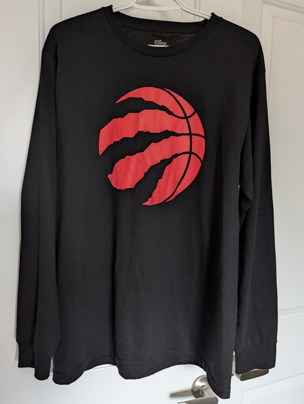 Coors Light Toronto Raptors Long Sleeve Tee